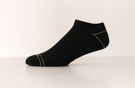 Men's No Show Socks (12 pairs - $2.67pair)
