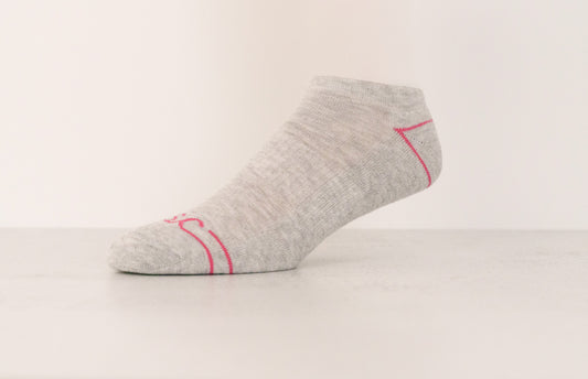 Women's No Show Socks (12 pairs - $2.67pair)