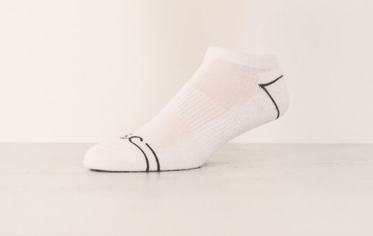 Youth No Show Socks (12 pairs - $2.67pair)